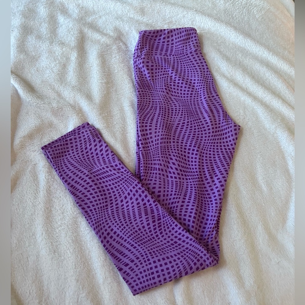 Purple LuLaRoe Leggings for Kids